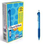 Paper Mate InkJoy 300RT Retractable Ballpoint Pens | Medium Point (1.0mm) | Blue | 12 Count