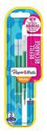 Paper Mate InkJoy Gel Pen Refills - Green, Pack of 3