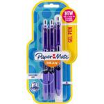 Paper Mate Inkjoy Gel Pens .7mm 3/Pkg-Purple