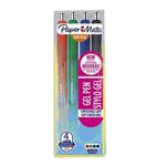 Paper Mate InkJoy Gel Pens | Medium Point (0.7mm) | Assorted Colours | 4 Count