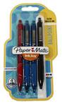 Paper Mate Inkjoy Retractable Ballpoint Pens. Asst Colours. Pack of 4.