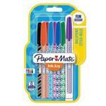 Paper Mate InkJoy Wrap Ballpoint Pens | Retractable Medium Point (1.0mm) | Assorted Colours | 8 Count