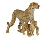 Papo Cheetah with baby (50044)