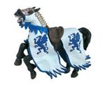 Papo Dragon King Horse, blue (39389)