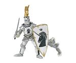 Papo Knight Unicorn silver (39915)