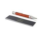 Parker Duofold Ballpoint Pen | Classic Big Red Vintage | Medium Point Black Ink Refill | Premium Gift Box
