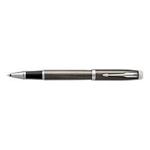 Parker IM Rollerball Pen Dark Espresso Barrel with Chrome Trim Fine Black