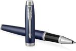 Parker IM Rollerball Pen | Matte Blue | Fine Point Black Ink | Gift Box