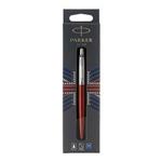 Parker Jotter Ballpoint Pen | Kensington Red | Medium Point Blue Ink