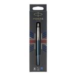 Parker Jotter Ballpoint Pen | Waterloo Blue | Medium Point Blue Ink