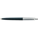 Parker Jotter Black Ballpoint Pen - Blue Ink