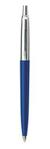 Parker Jotter Blue Chrome Trim Ballpoint Pen, Gift Boxed
