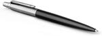 Parker Jotter Gel Pen | Bond Street Black with Chrome Trim | Medium Point Black Ink (0.7 mm) | Gift Box