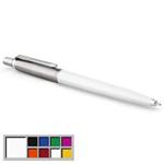 Parker Jotter Originals Ballpoint Pen, Classic White Finish, Medium Point, Blue Ink, 1 Count