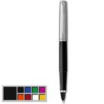 Parker Jotter Originals Rollerball Pen, Classic Black Finish, Fine Point, Black Ink