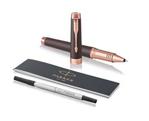 Parker Premier Rollerball Pen | Soft Brown | Fine Point Black Ink | Premium Gift Box