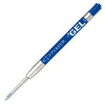 Parker Quink Gel Ball Pen refill Medium Blue Blister PK1