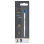 Parker Quinkflow Ballpoint Pen Ink Refill, Medium Tip, Blue