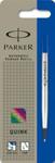 Parker S0881250 Quink Rollerball Pen Refill Medium - Blue (Blister Pack)