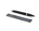 Parker Urban Ballpoint Pen | Muted Black with Chrome Trim | Medium Point Black Ink Refill