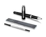 Parker Urban Rollerball Pen | Muted Black with Chrome Trim | Fine Point Black Ink