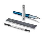 Parker Urban Rollerball Pen | Premium Dark Blue | Fine Point Black Ink | Gift Box