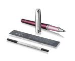 Parker Urban Rollerball Pen, Premium Dark Purple with Fine Point Black, 1931570