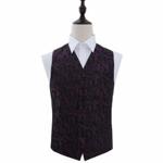 Passion Waistcoat-black-purple-36