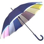 Pastel Rainbow - Double Skin Automatic Umbrella