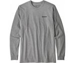 Patagonia Men's Long-Sleeved P-6 Logo Responsibili-Tee