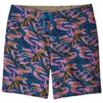 Patagonia - Women's Stretch Hydropeak Boardshorts 8'' - Boardshorts size 4, blue/pink