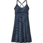 PATAGONIA W's Sundown Sally Dress Eucalyptus Fronds:new Navy - Dress - jumpsuit - Blue - taille L