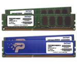 Patriot Signature 8GB Kit DDR3 PC3-10600 CL9 (PSD38G1600KH)