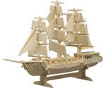 Pebaro Wooden Pirate Ship