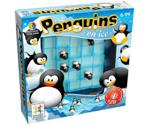 Penguins on ice