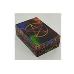 Pentagram Symbols Wooden Storage Box shop4world.com