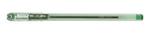 Pentel 0.7 mm Superb Ballpoint Pen with Oil Based Ink Slim Barrel - Green