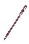 Pentel 1.0mm Medium TipSuperb Ballpoint Pen with Oil Based Ink - Red