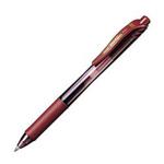 Pentel BL107 Energel X 0.7 mm Retractable Pen 12 pezzi Brown