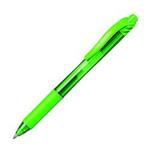 Pentel BL107 Energel X 0.7 mm Retractable Pen 12 pezzi Light Green