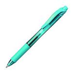 Pentel BL107 Energel X 0.7 mm Retractable Pen 12 pezzi Turquoise