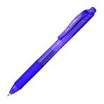 Pentel Energel-BL107-VX Tip Retractable Pen, 0.7 mm - Violet (Pack of 12)