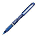 Pentel Gel Pen, Needlepoint, Nonrefillable, 0.5mm, Blue Ink