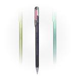 Pentel Hybrid Dual Metallic Pen - SILVER/METALLIC SILVER