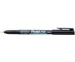 Pentel Permanent Marker GREEN-LABEL NMF50 black