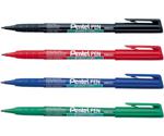 Pentel Permanent Marker GREEN-LABEL NMS50 black