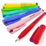 Pentel - R50 Ball - Liquid Ink Rollerball - Retro Edition - Assorted Coloured Ink - Pack of 7