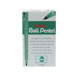 Pentel R50 Fine Rollerball Pen Pack of 12 - Color: Blue