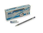 Pentel Superb BallPoint Pen 0.7mm Blue (Pack of 3)