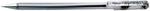 Pentel Superb Ballpoint Pen 0.7mm Tip - Black Ink(Pack of 12)